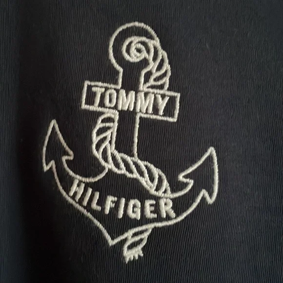 Tommy Hilfiger Fleece Popover Sweatshirt - Picture 3 of 5